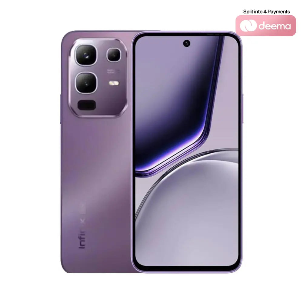 Infinix Note 50X 5G+ (8GB RAM + 256GB Memory) - Enchanted Purple
