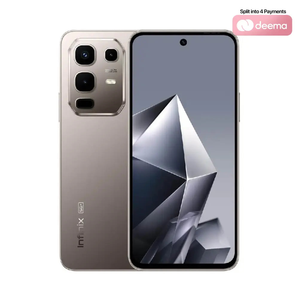 Infinix Note 50X 5G+ (8GB RAM + 256GB Memory) - Titanium Grey
