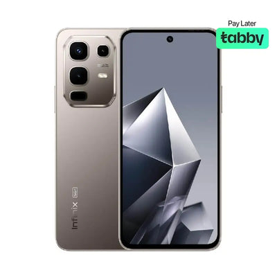 Infinix Note 50X 5G+ (8GB RAM + 256GB Memory) - Titanium Grey