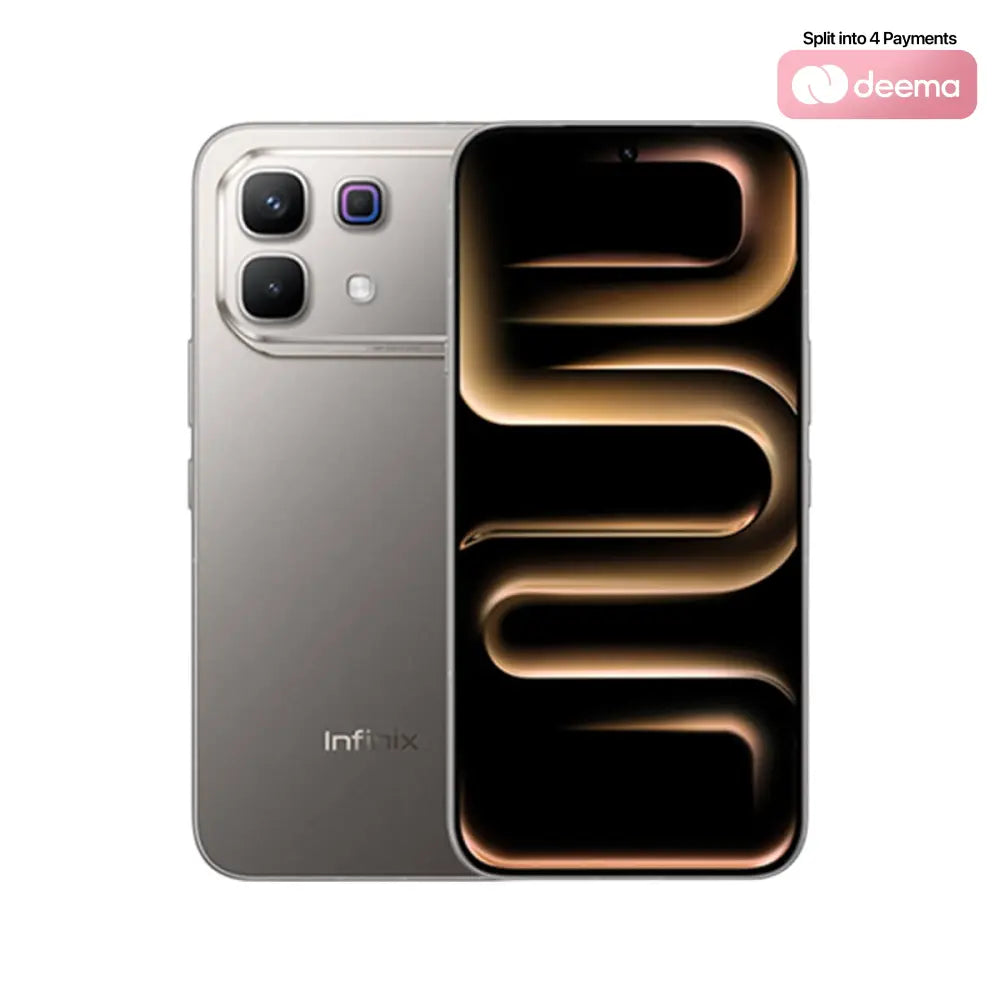 Infinix Note 60 Pro (12GB RAM + 256GB Memory) - Mist Titanium