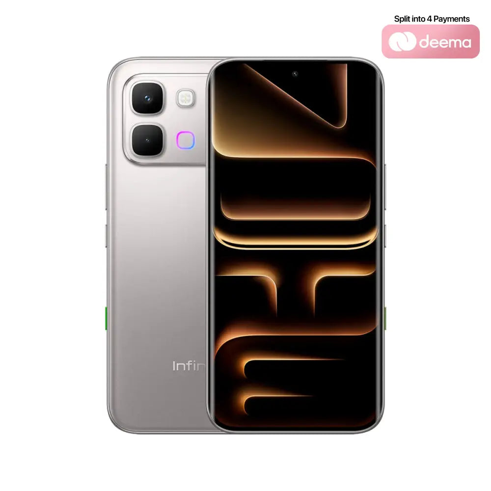 Infinix Note Edge 5G (8GB RAM + 256GB Memory) - Lunar Titanium