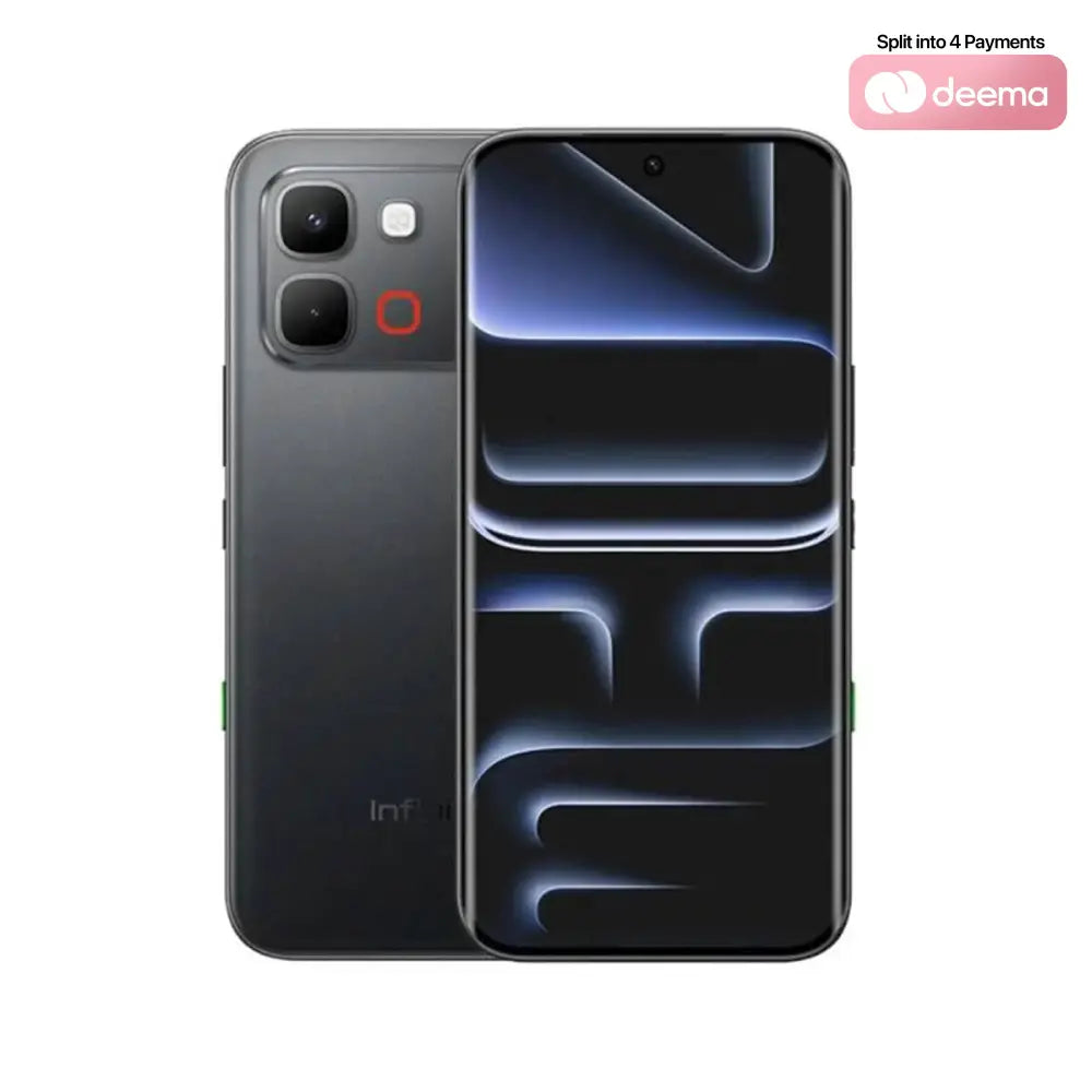 Infinix Note Edge 5G (8GB RAM + 256GB Memory) - Shadow Black