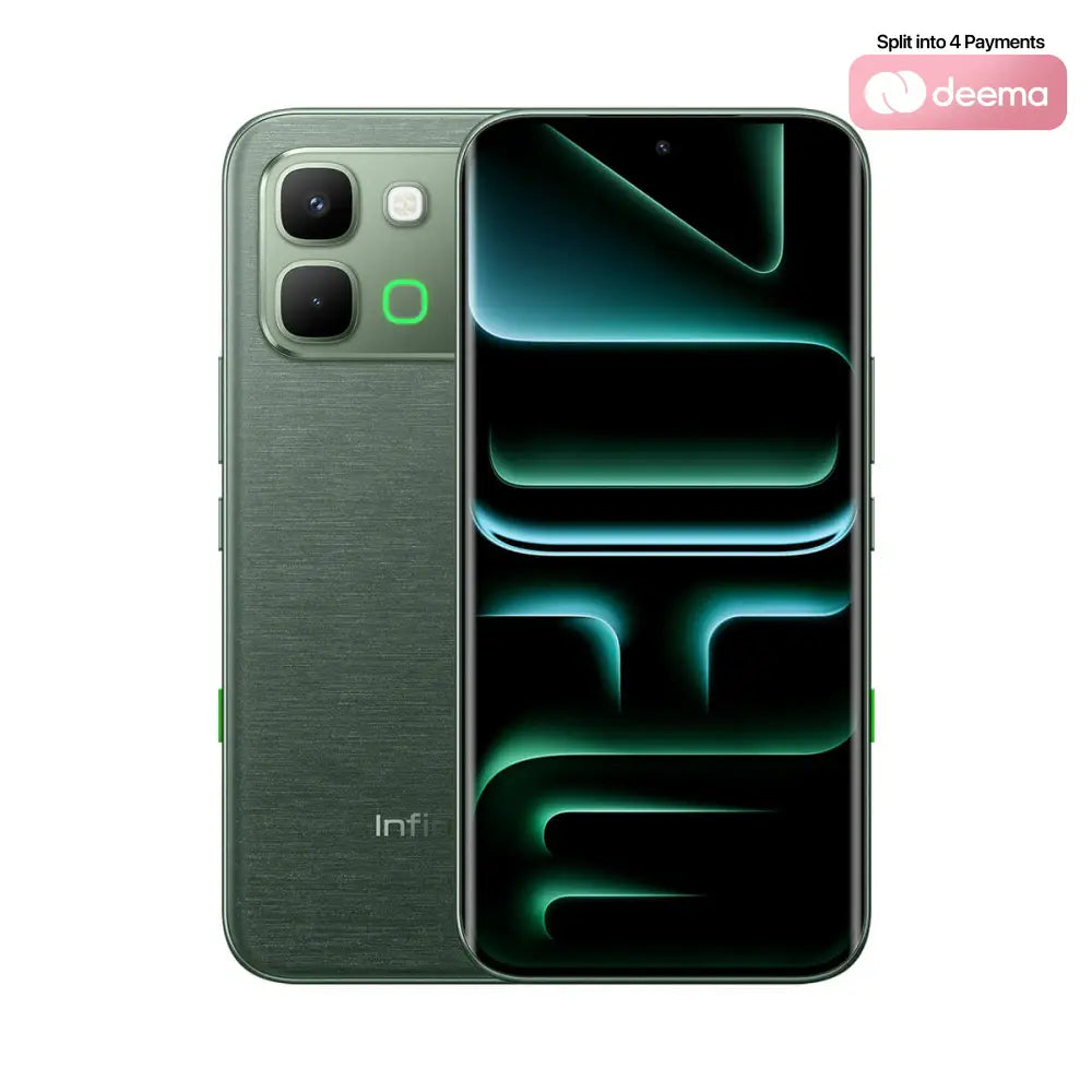 Infinix Note Edge 5G (8GB RAM + 256GB Memory) - Silk Green