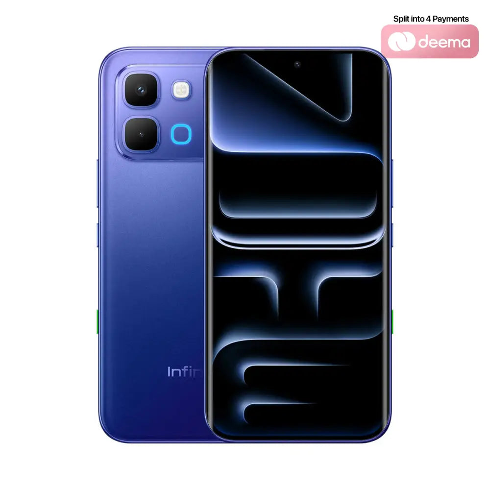 Infinix Note Edge 5G (8GB RAM + 256GB Memory) - Stellar Blue