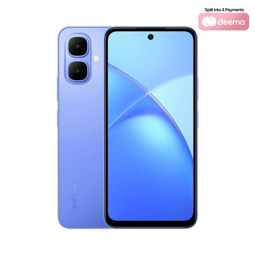 Infinix Smart 10 (4GB RAM + 128GB Memory) - Iris Blue