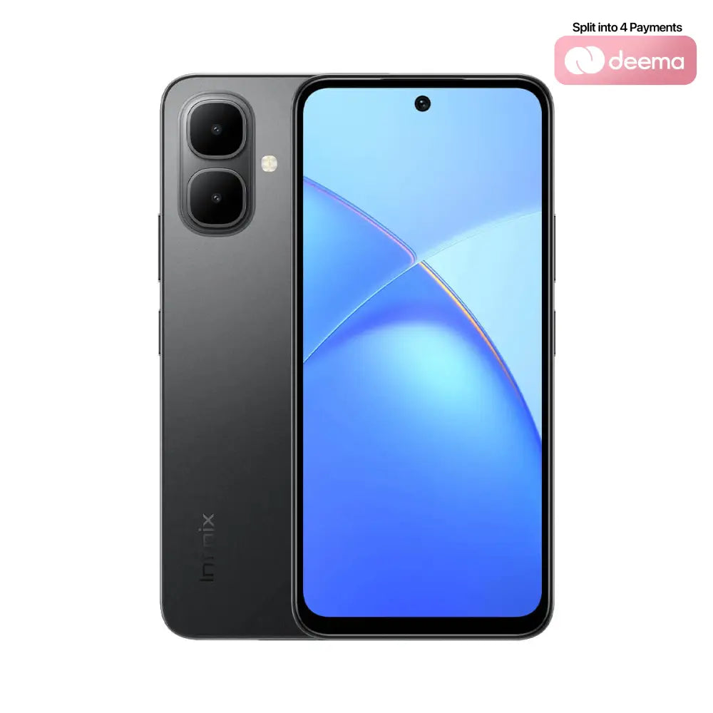 Infinix Smart 10 (4GB RAM + 128GB Memory) - Sleek Black