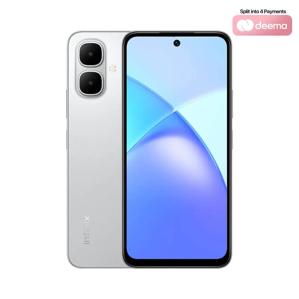 Infinix Smart 10 (4GB RAM + 128GB Memory) - Titanium Silver