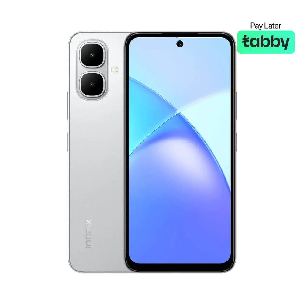 Infinix Smart 10 (4GB RAM + 128GB Memory) - Titanium Silver