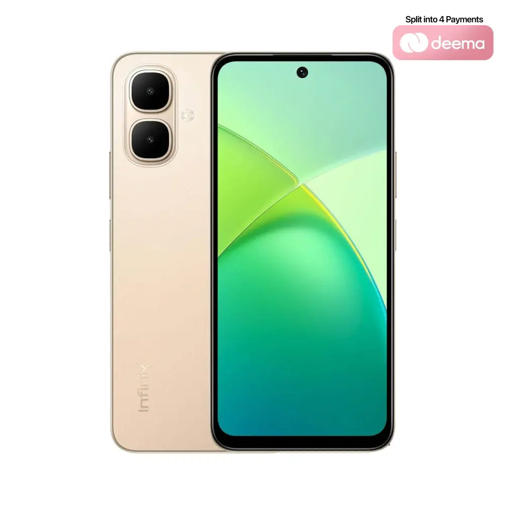 Infinix Smart 10 (4GB RAM + 128GB Memory) - Twilight Gold
