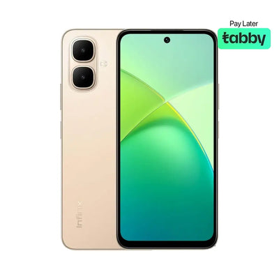 Infinix Smart 10 (4GB RAM + 128GB Memory) - Twilight Gold
