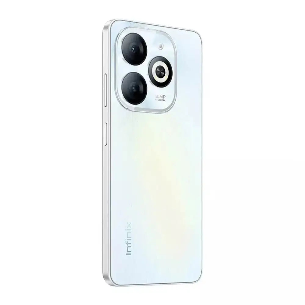 Infinix Smart 8 Pro (8GB RAM (4 + 4) + 128GB Memory) - Galaxy White