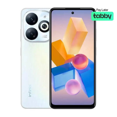 Infinix Smart 8 Pro (8GB RAM (4 + 4) + 128GB Memory) - Galaxy White