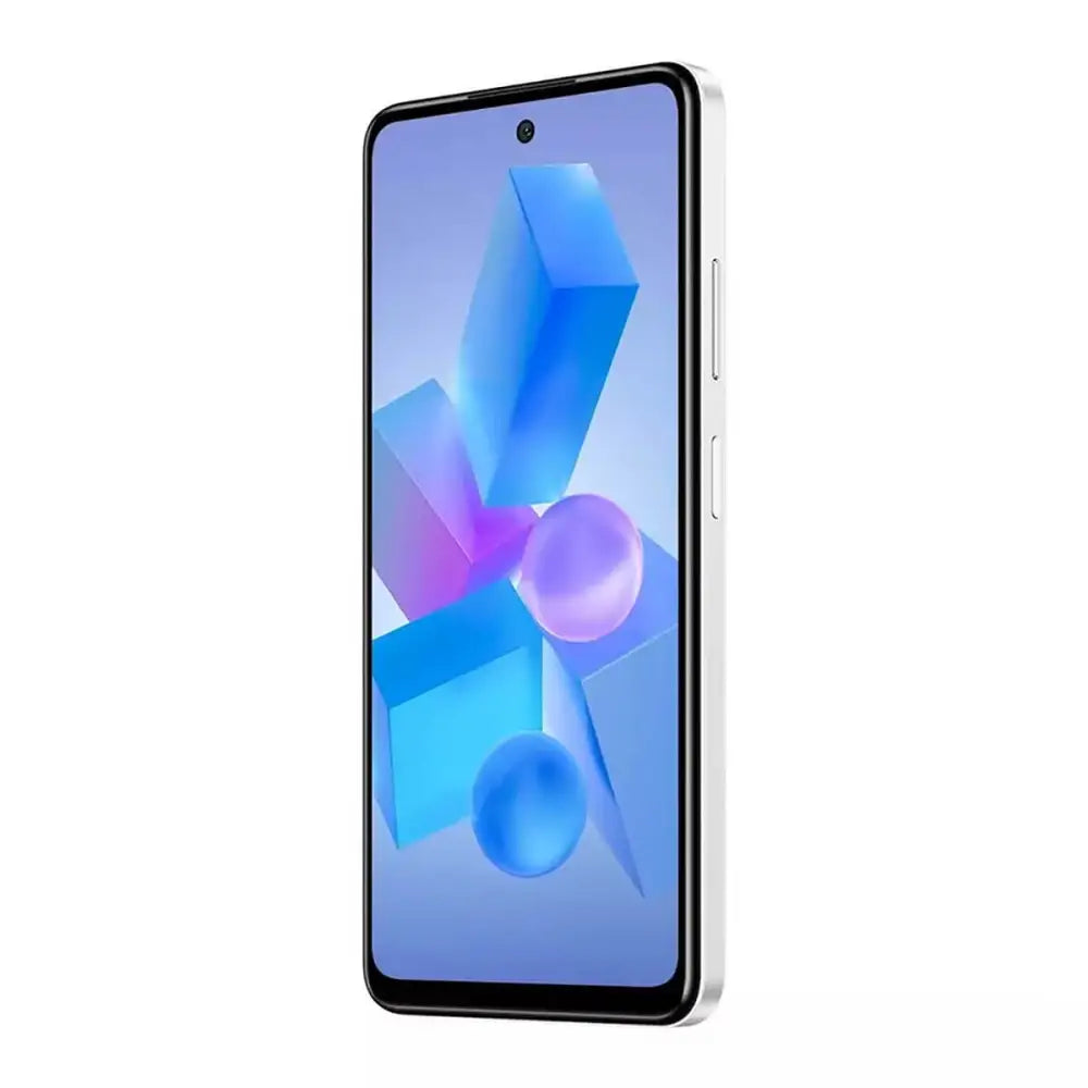 Infinix Smart 8 Pro (8GB RAM (4 + 4) + 128GB Memory) - Galaxy White