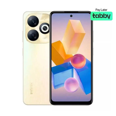 Infinix Smart 8 Pro (8GB RAM (4 + 4) + 128GB Memory) - Shiny Gold