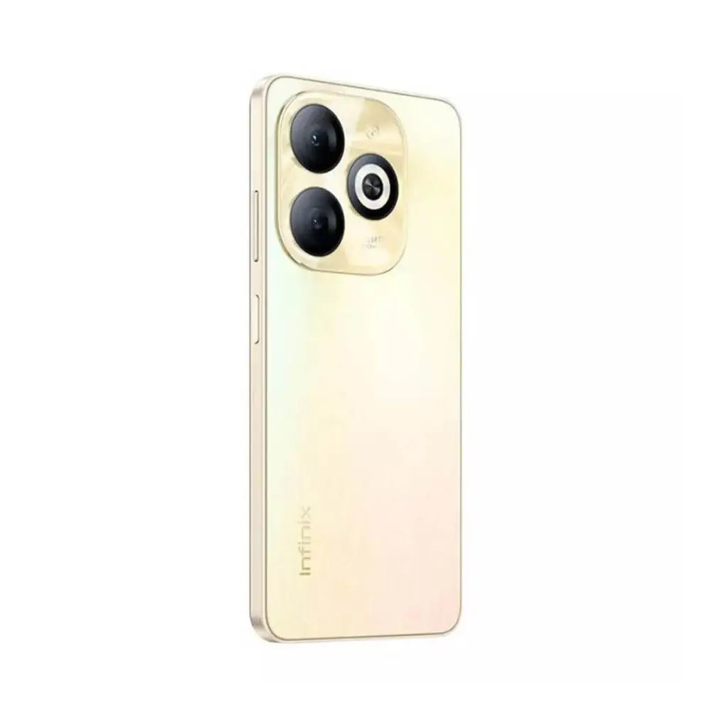 Infinix Smart 8 Pro (8GB RAM (4 + 4) + 128GB Memory) - Shiny Gold