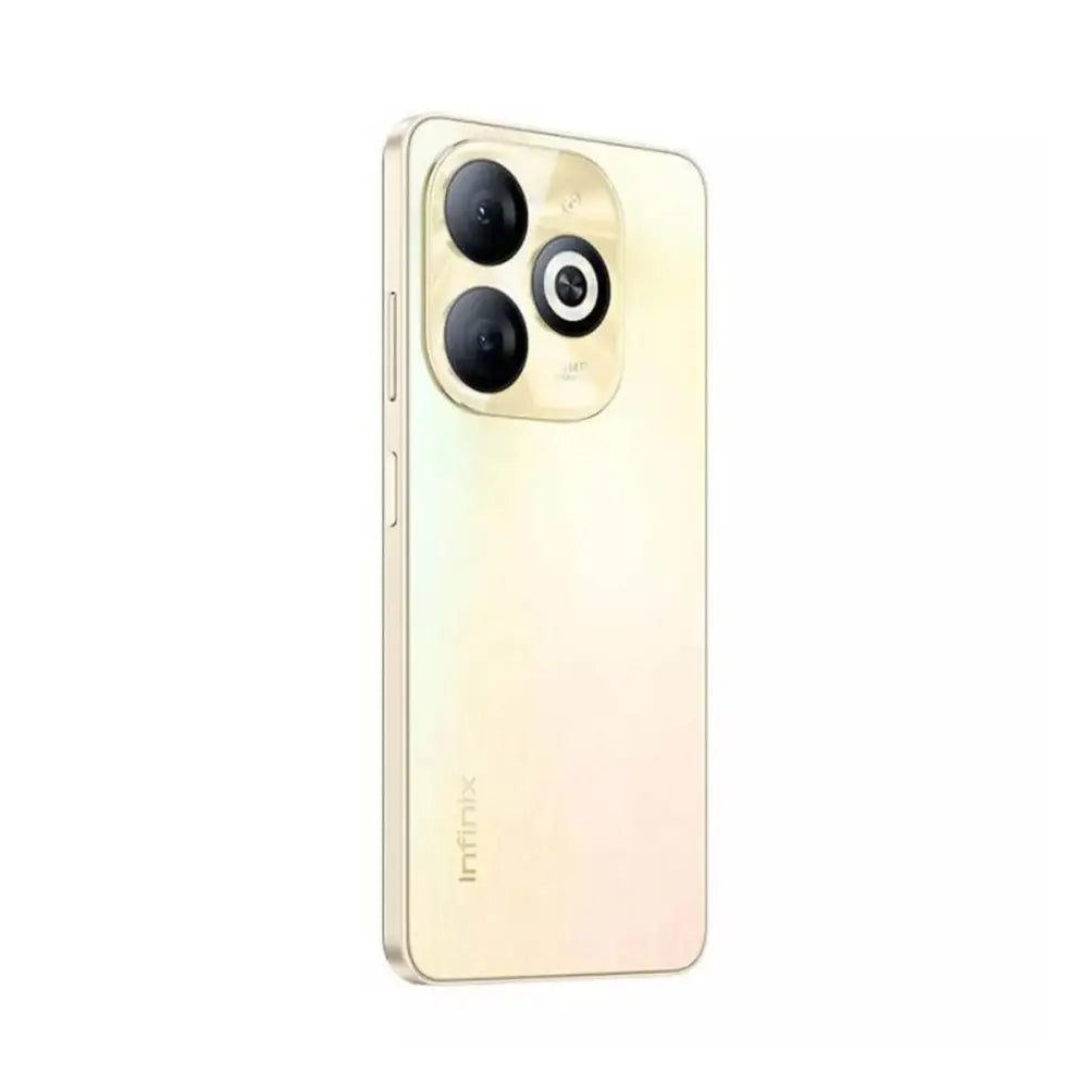 Infinix Smart 8 Pro (8GB RAM (4 + 4) + 128GB Memory) - Shiny Gold