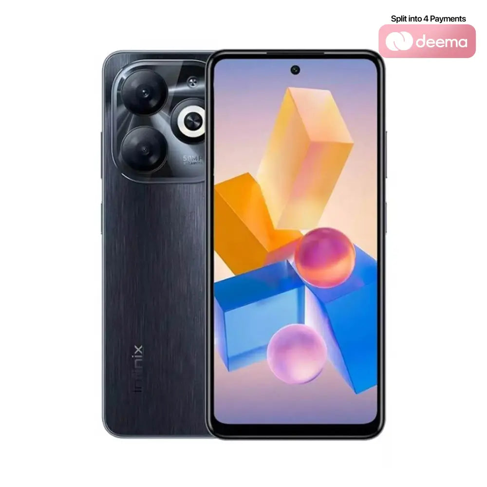 Infinix Smart 8 Pro (8GB RAM (4 + 4) + 128GB Memory) - Timber Black
