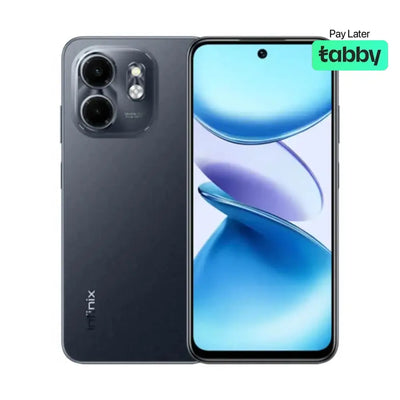 Infinix Smart 9 (8GB RAM (4 + 4) + 128GB Memory) - Metalic Black