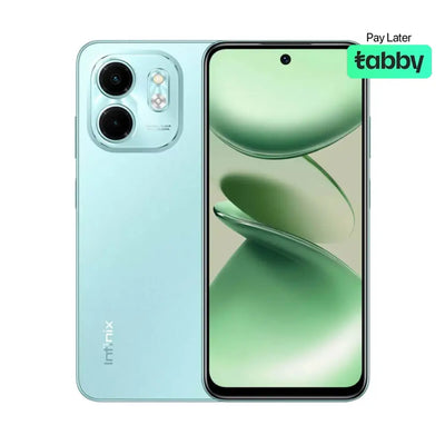 Infinix Smart 9 (8GB RAM (4 + 4) + 128GB Memory) - Mint Green