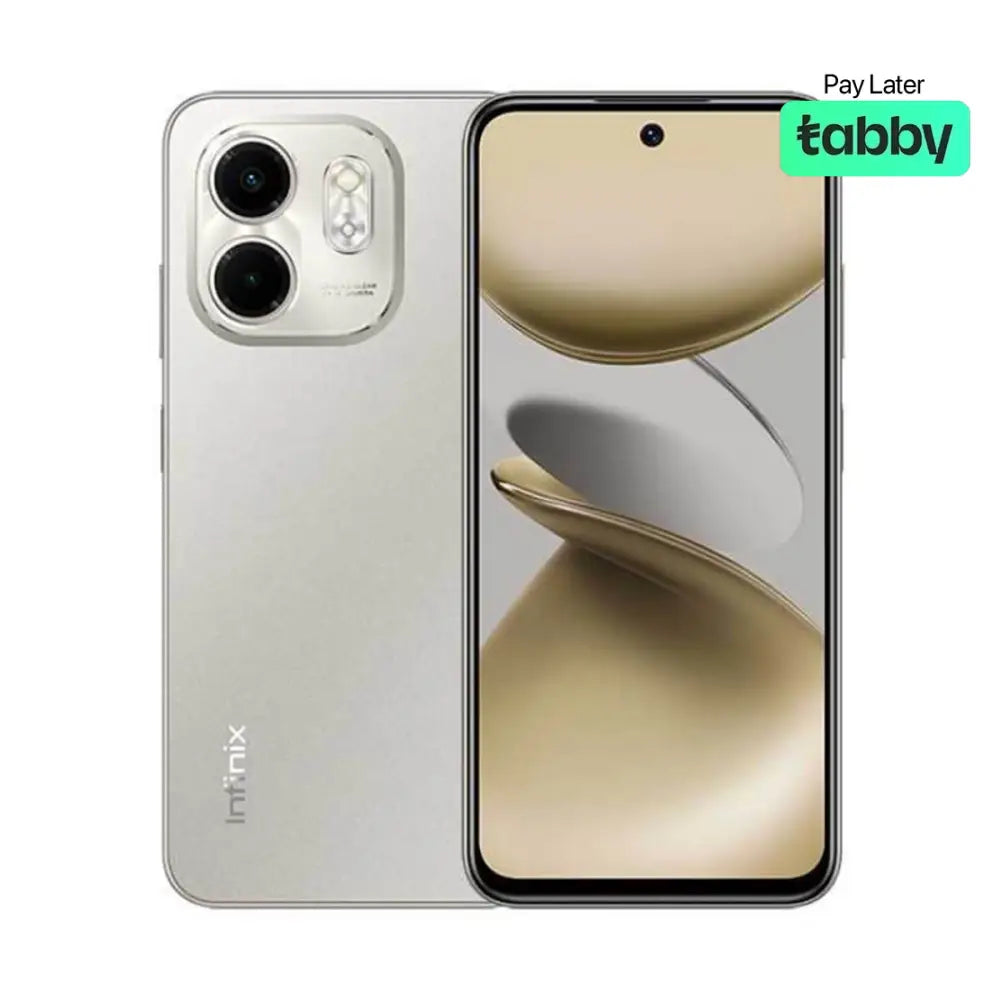 Infinix Smart 9 (8GB RAM (4 + 4) + 128GB Memory) - Neo Titanium