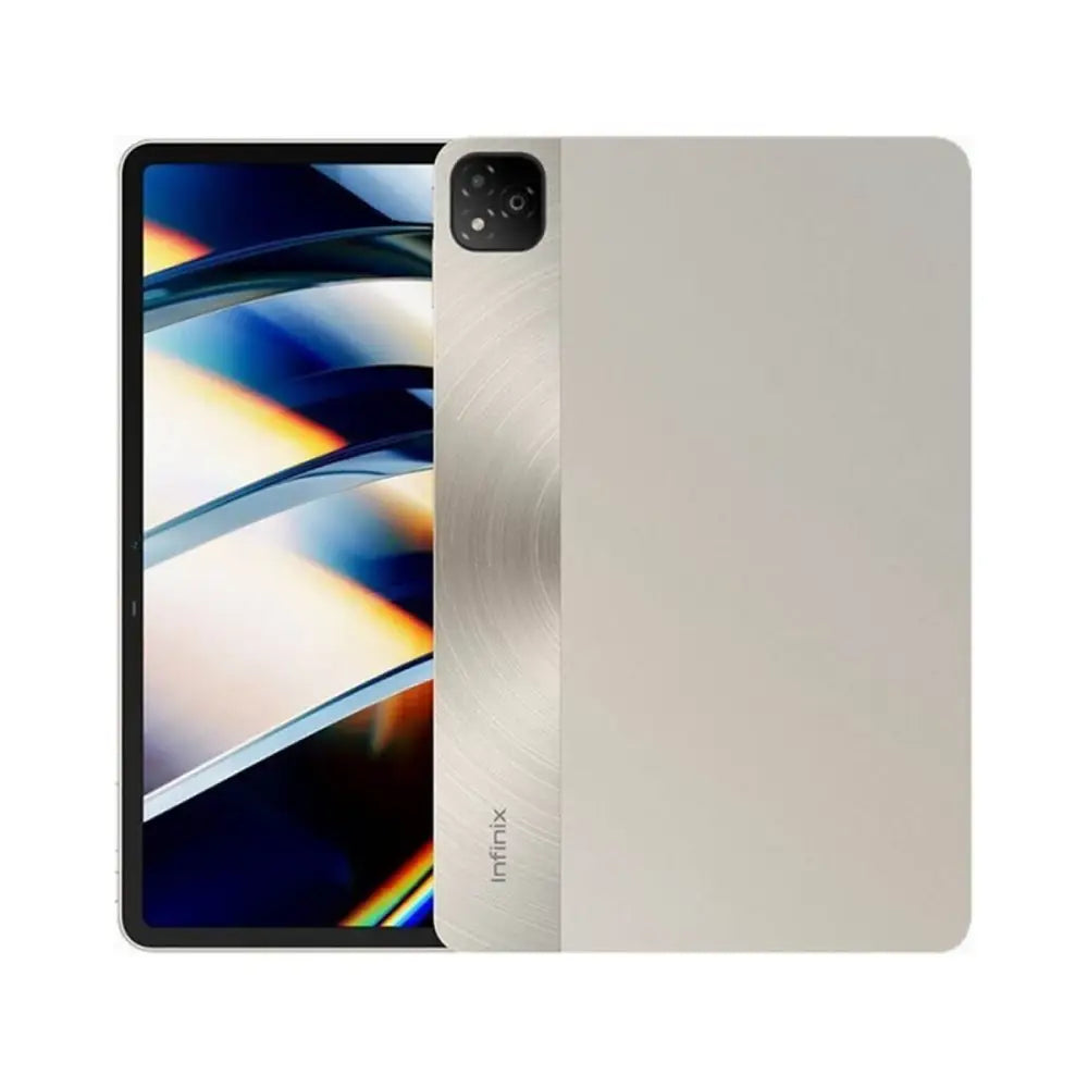 Infinix Xpad Wi-Fi (4GB RAM + 128GB Memory) - Titan Gold with Xpad Case