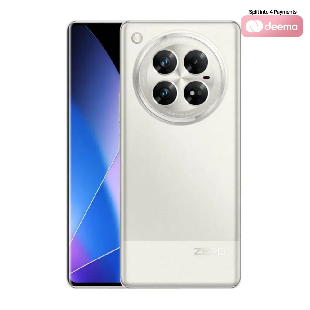 Infinix Zero 40 5G (24GB RAM 12 + 12 512GB Memory) - Moving Titanium
