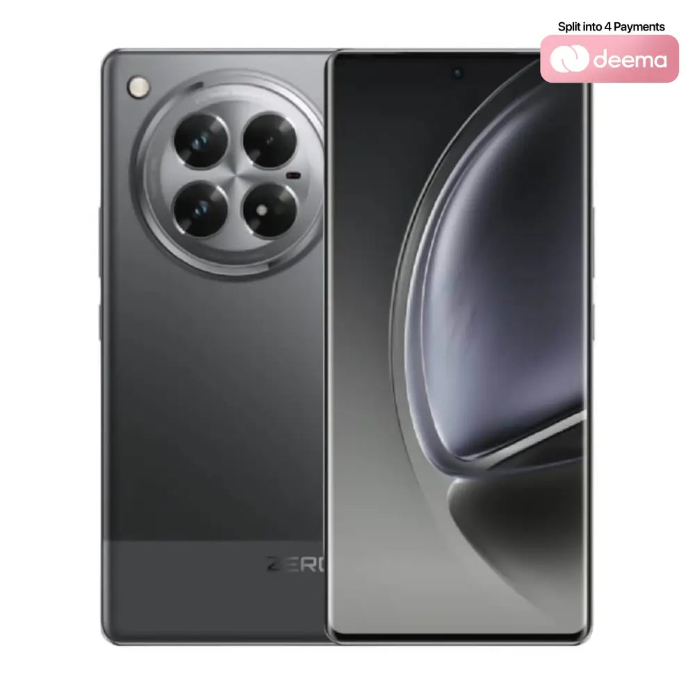Infinix Zero 40 5G (24GB RAM 12 + 12 512GB Memory) - Rock Black