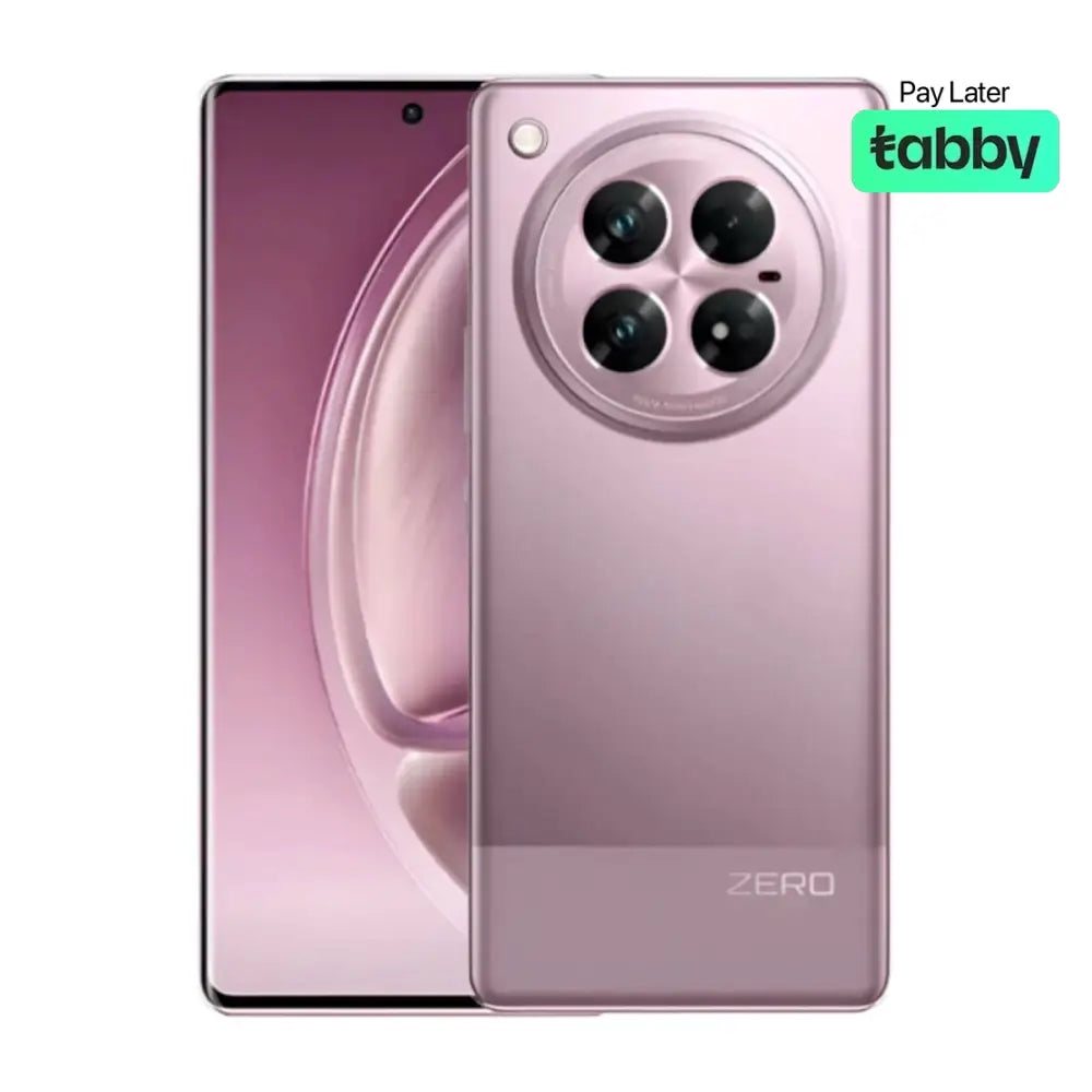 Infinix Zero 40 5G (24GB RAM 12 + 12 512GB Memory) - Violet Garden