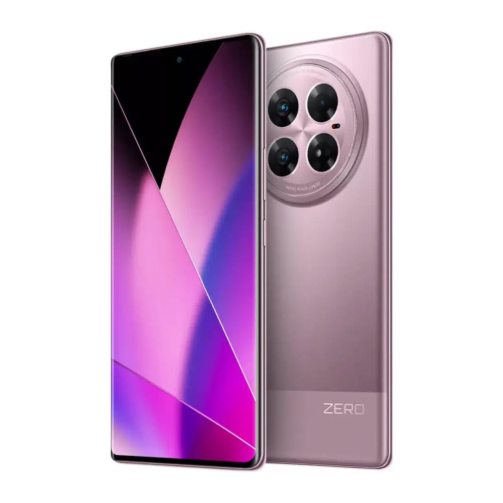 Infinix Zero 40 5G (24GB RAM 12 + 12 512GB Memory) - Violet Garden