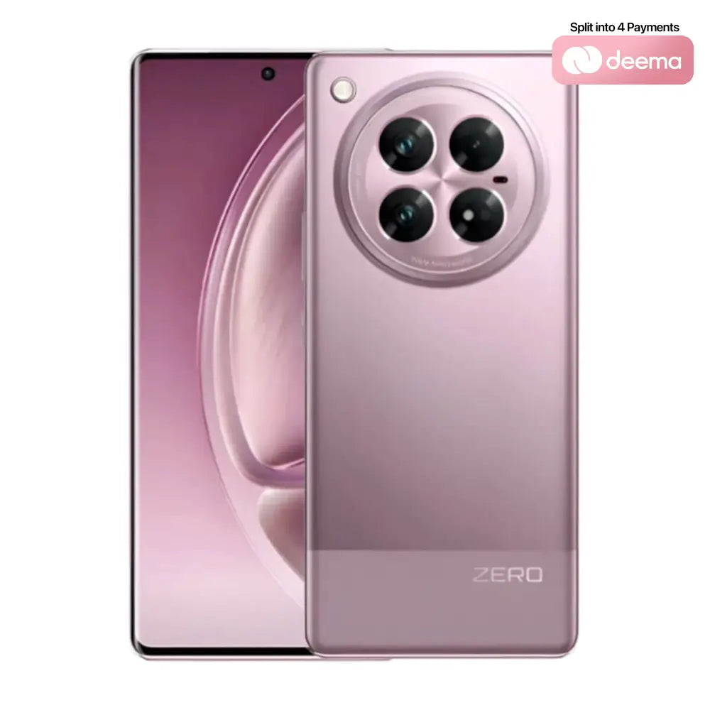 Infinix Zero 40 5G (24GB RAM 12 + 12 512GB Memory) - Violet Garden