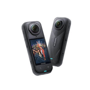 Insta 360 X5 8K Action Camera - Black
