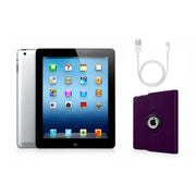 Used Apple iPad 4th Gen 16GB Wi-Fi with Cover