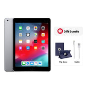 Used Apple iPad 6 Wi-Fi 32GB Memory with Cover