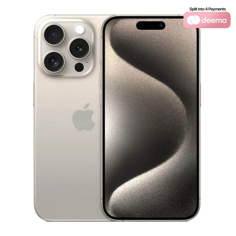 iPhone 15 Pro Max 256GB Japan - Natural Titanium