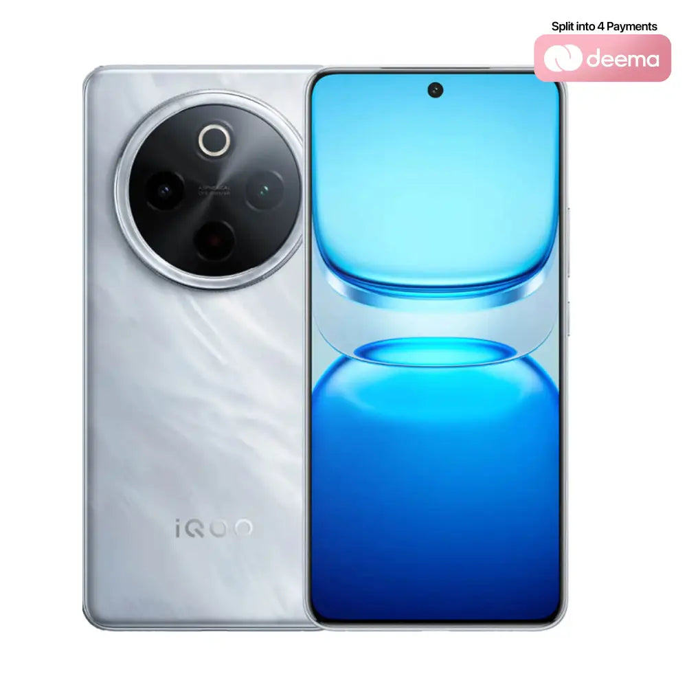 iQOO Z10 5G (12GB RAM + 256GB Memory) - Silver