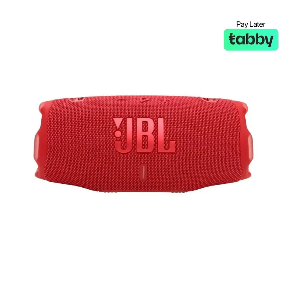 JBL Charge 6 Bluetooth Speaker - Red