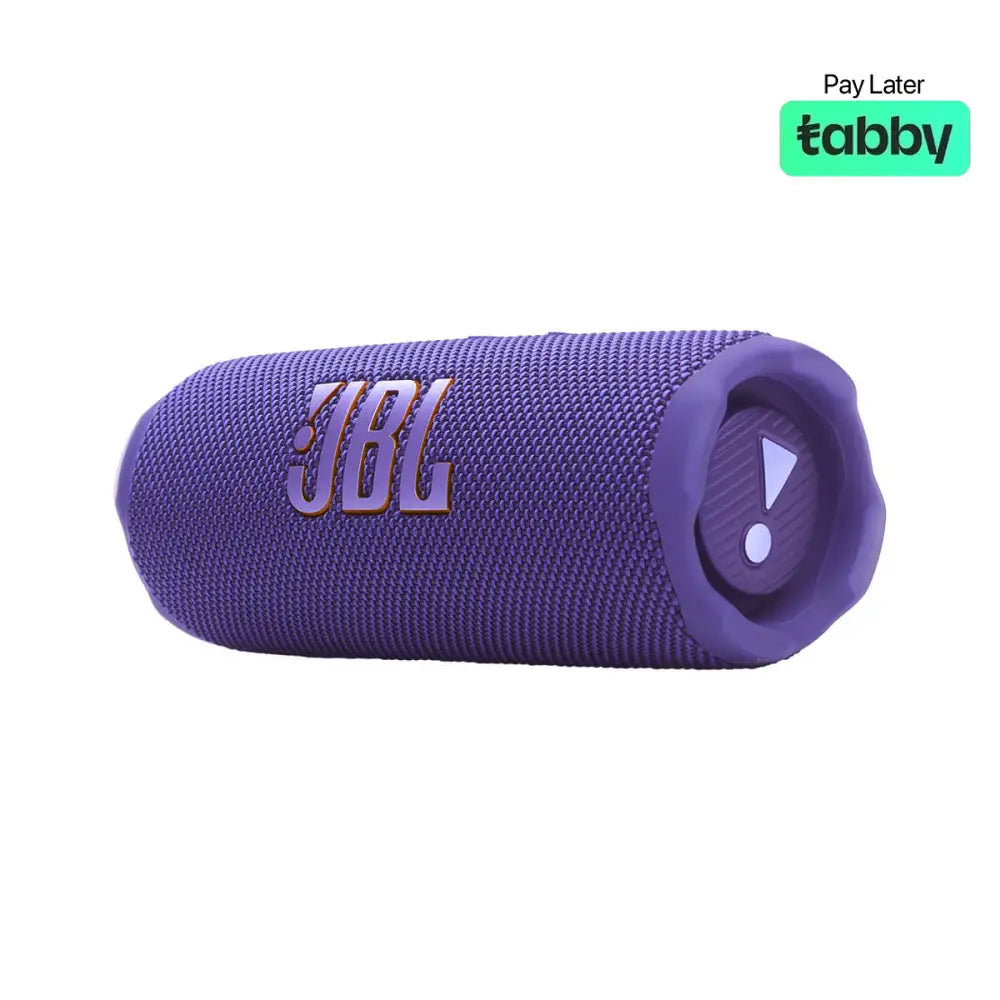 JBL Flip 7 Portable Bluetooth Speaker - Purple