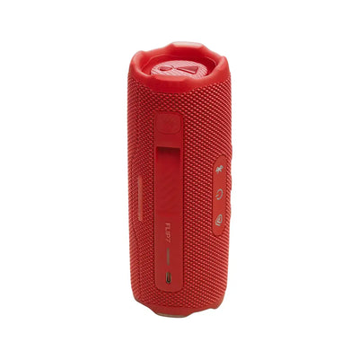 JBL Flip 7 Portable Bluetooth Speaker - Red