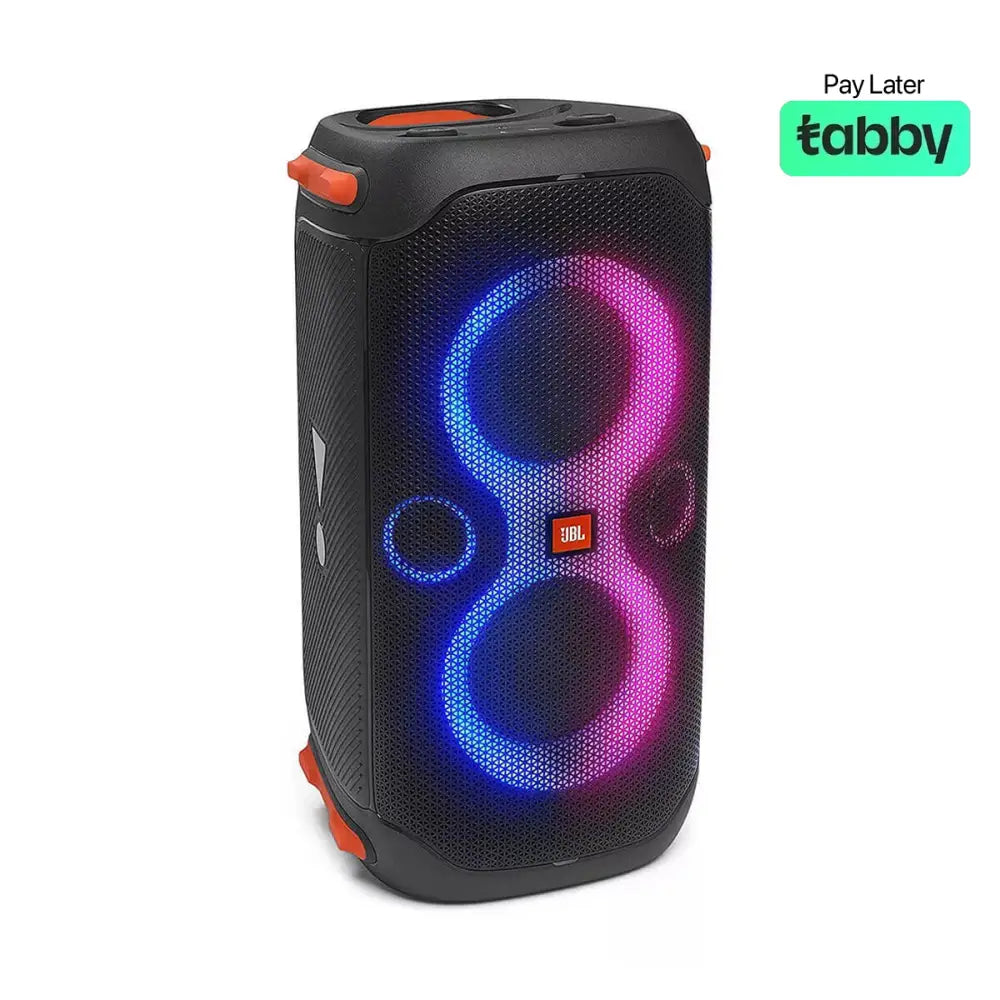 JBL PartyBox 110 with Dynamic Light Show Speaker - Black
