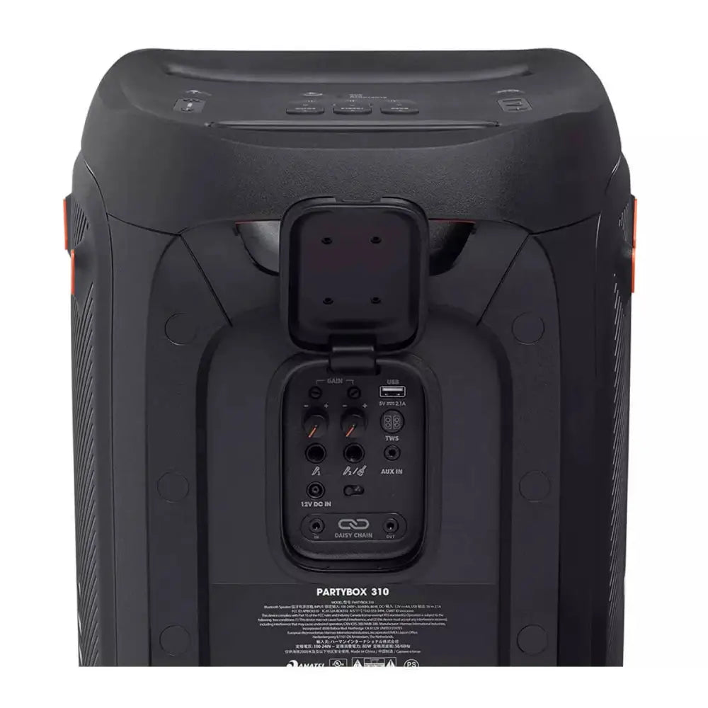 JBL PartyBox 310 Portable Bluetooth Speaker - Black