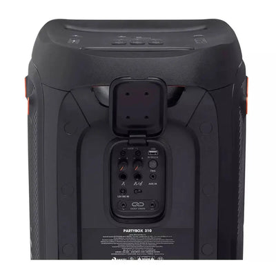 JBL PartyBox 310 Portable Bluetooth Speaker - Black