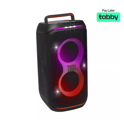 JBL Partybox Club 120 Speaker with Foldable Handle - Black