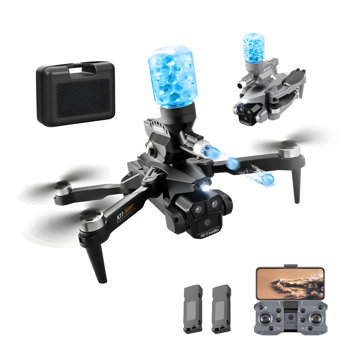 K Series K11 Shoot Toy Drone