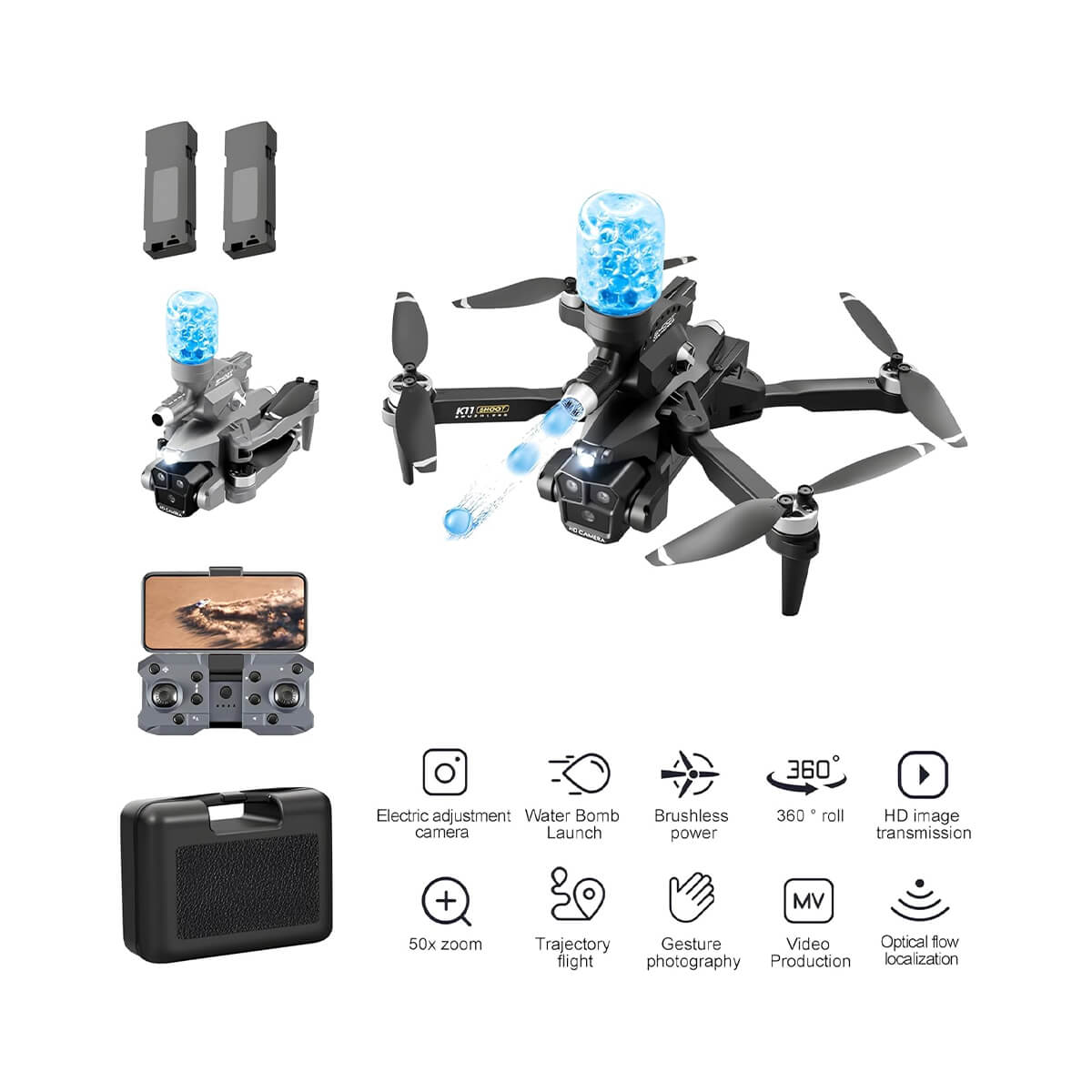 K Series K11 Shoot Toy Drone