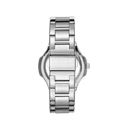 Kenneth Scott Women's Black Dial Analog Watch - K24507-SBSB