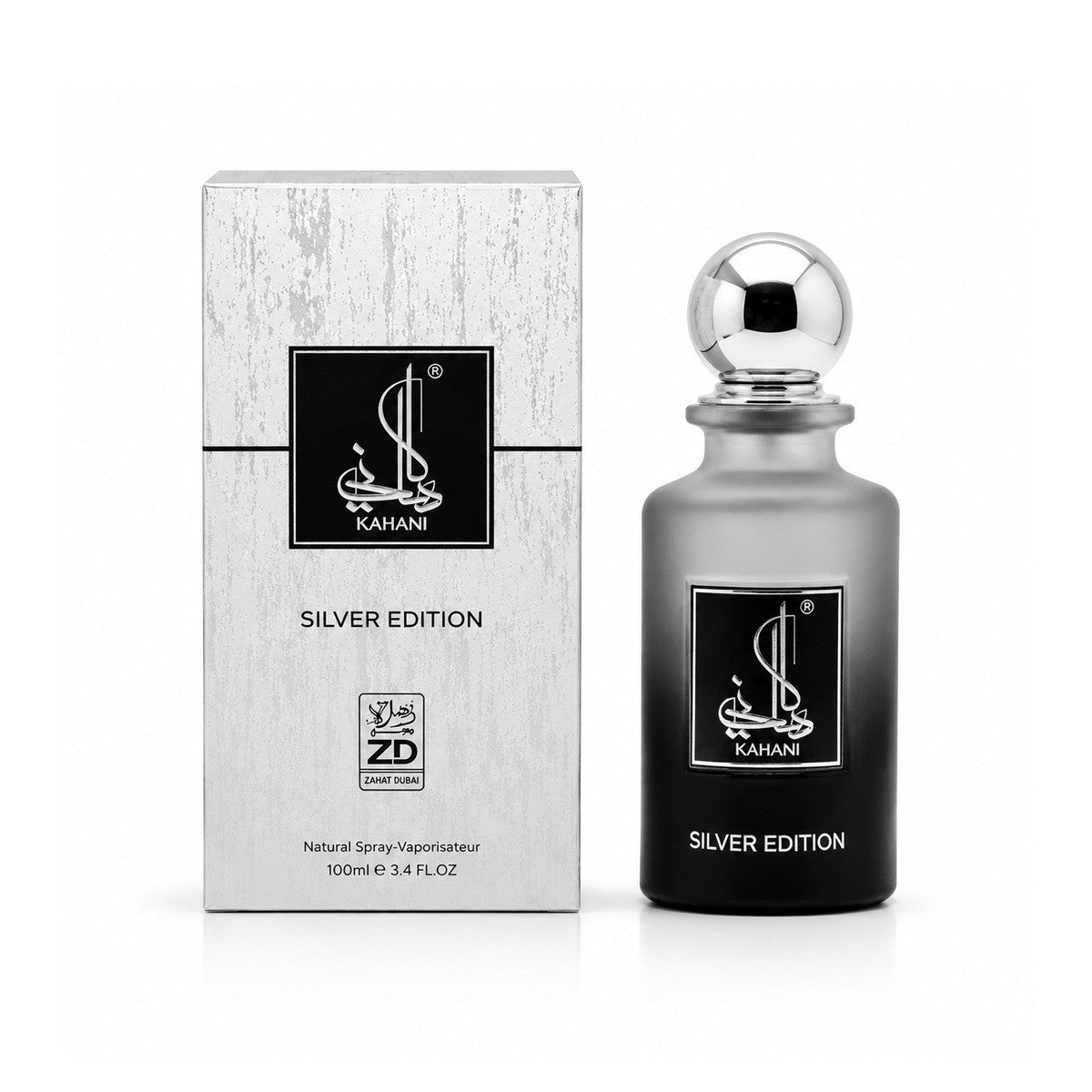 Zahrat Dubai Kahani Silver Edition Eau De Parfum 100ml