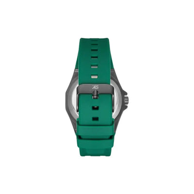 Kenneth Scott Men’s Automatic Black Dial Watch - K25301-XSHB