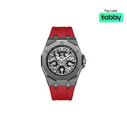 Kenneth Scott Men’s Automatic Black Dial Watch - K25301-XSRB