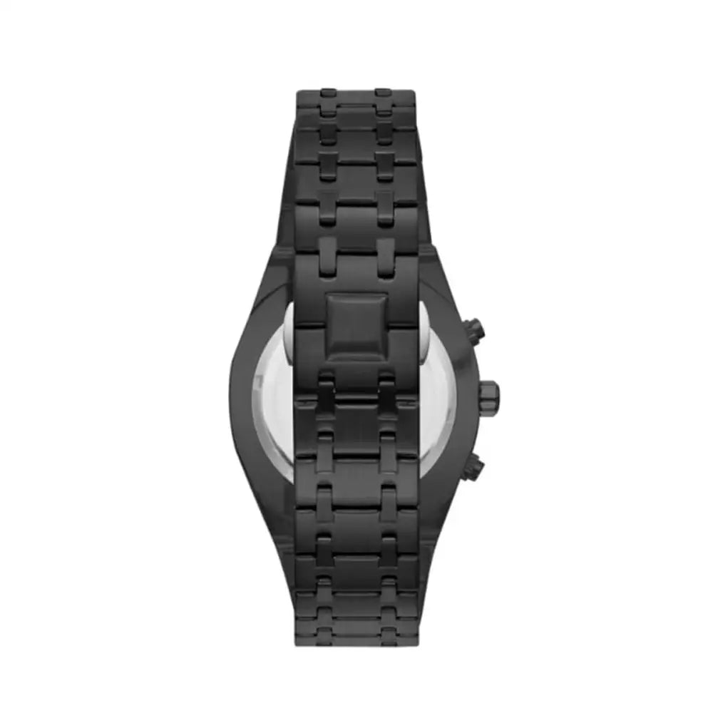 Kenneth Scott Men’s Black Dial Mult Function Watch - K24112-BBBB