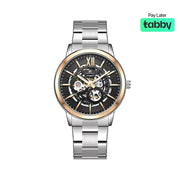 Kenneth Scott Men’s Blue Dial Automatic Watch - K24324-KBSN